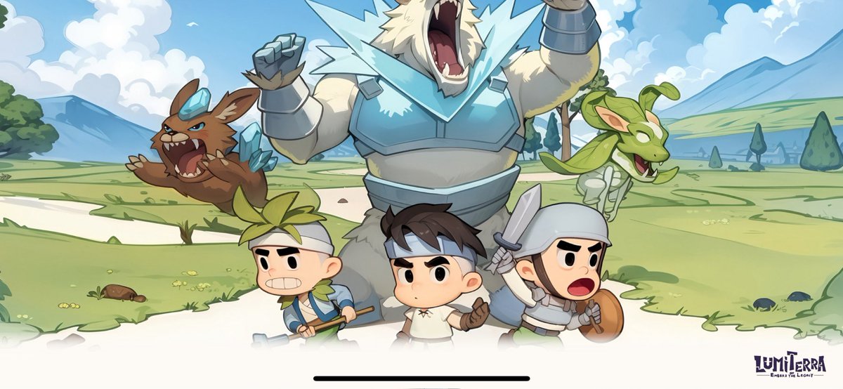 Nuel_CC's tweet image. What if your choices could reshape a world?
In Lumiterra, they can.
Forge alliances, survive wild lands, master ancient tech, and earn real value with $LUMI as you rise.
It’s more than just a game, it’s a living economy, a player powered realm, and a story written by you!