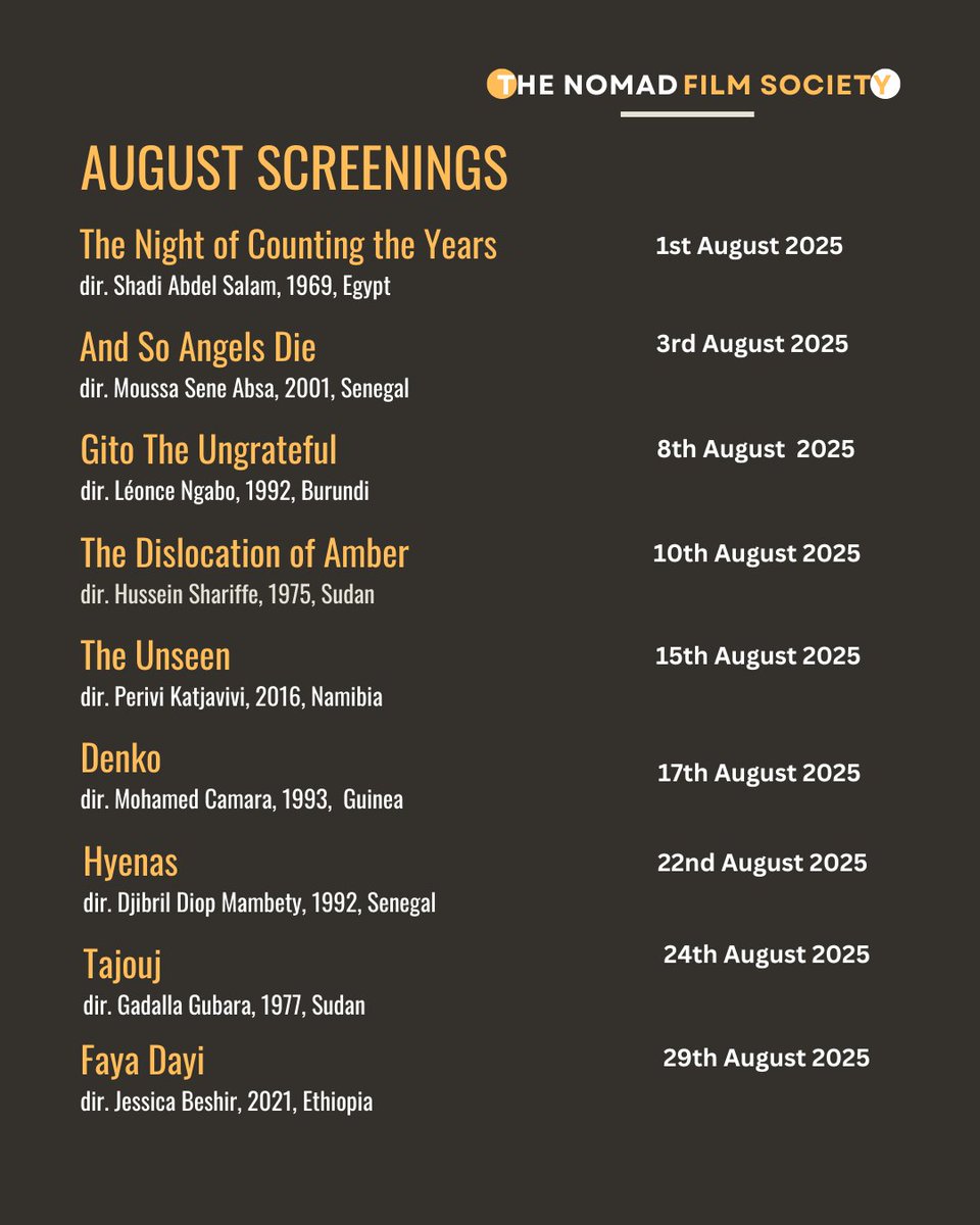 Leo and Virgo seasons are going to be replete with something for everyone to feast on! From Egypt to Namibia, are you going to be with us on this groovy ride?