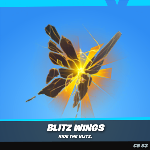 New FREE Reward:

Earn Blitz Wings from Top 10 placements In Blitz Royale or by gaining 10 Account Levels in any Fortnite Experience