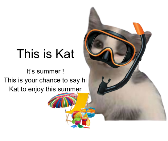 hi $kat, i will enjoy this summer