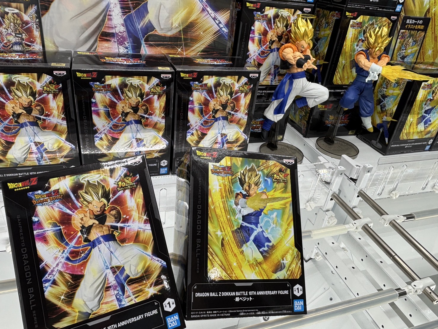 【激レア】集英社コミックフェスティバル　ベジータ パラレル 迫り来る脅威 スーパーレア】ベジータ(ミニ)：DA FB06