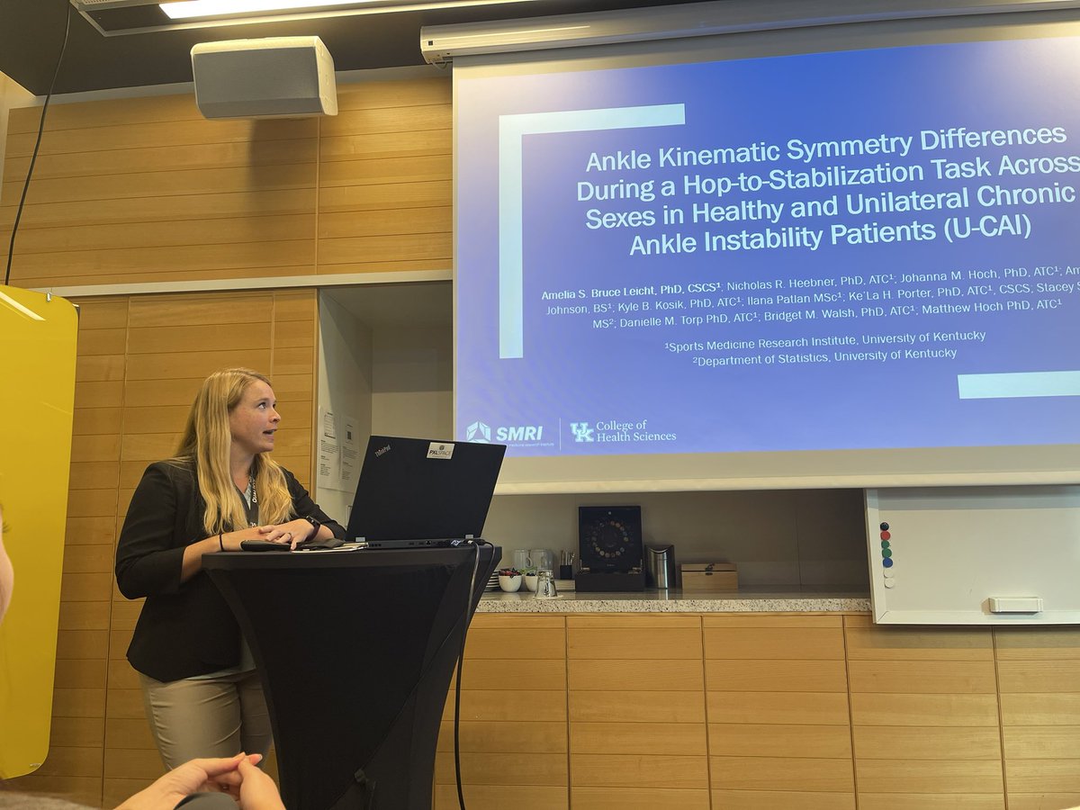 AmeliaSBruce's tweet photo. What a great opportunity presenting at #isb2025 in the Impact Biomechanics session 🙌 Great discussion across all speakers and audience members moderated by Joe Hamill and Cara Masterson! @ISBiomechanics @uksmri @ukchs https://t.co/YpUJ4uK2Od