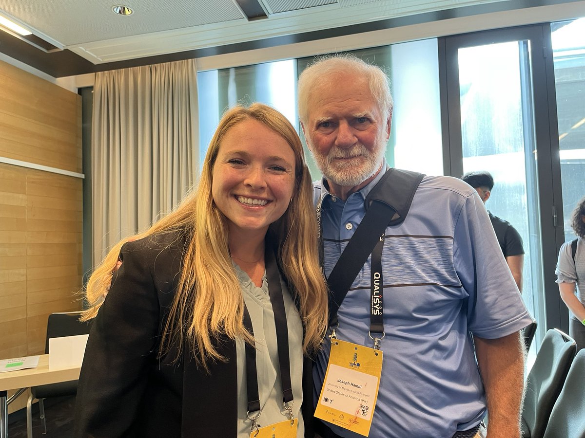 AmeliaSBruce's tweet photo. What a great opportunity presenting at #isb2025 in the Impact Biomechanics session 🙌 Great discussion across all speakers and audience members moderated by Joe Hamill and Cara Masterson! @ISBiomechanics @uksmri @ukchs https://t.co/YpUJ4uK2Od