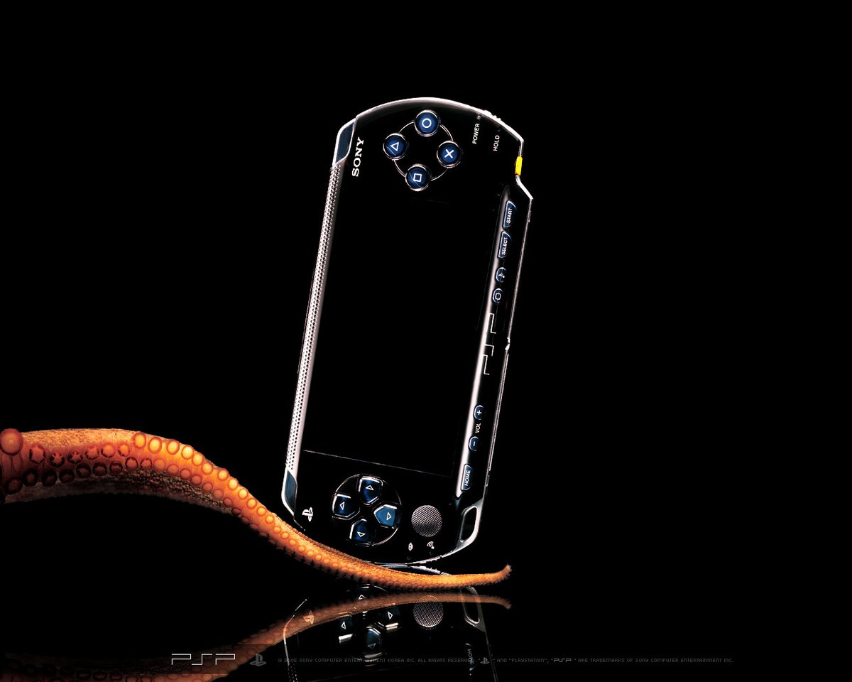 The PSP is now older than the NES was at the time of the PSP's launch.