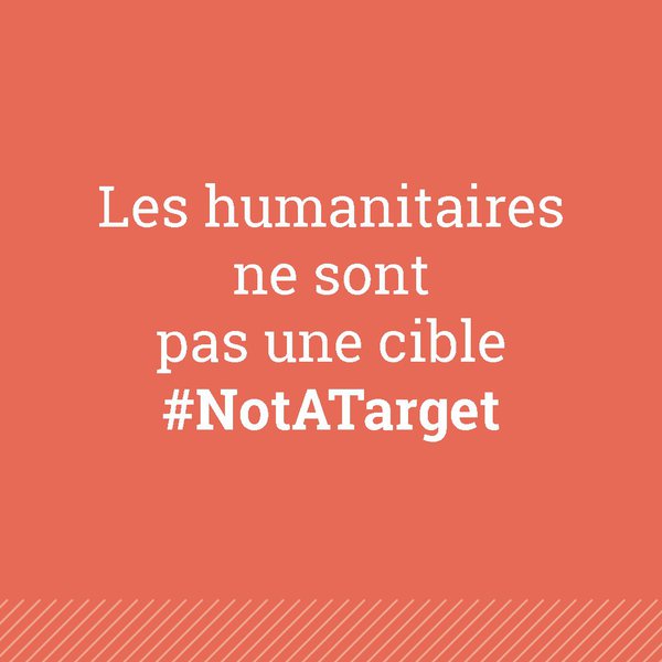 OCHA_Mali's tweet photo. OCHA Mali condamne l’attaque du 25 juillet près de #Timissa, où deux humanitaires d’une ONG locale ont été tués par des hommes armés alors qu’ils transportaient des vivres pour des personnes déplacés internes.
Les humanitaires ne sont pas une cible.
#NotATarget #Mali https://t.co/24t9I8cf2o