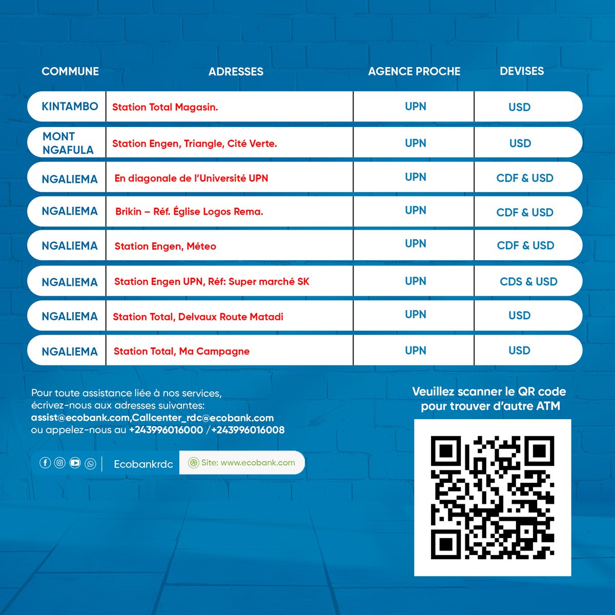 Ecobank RDC tweet media