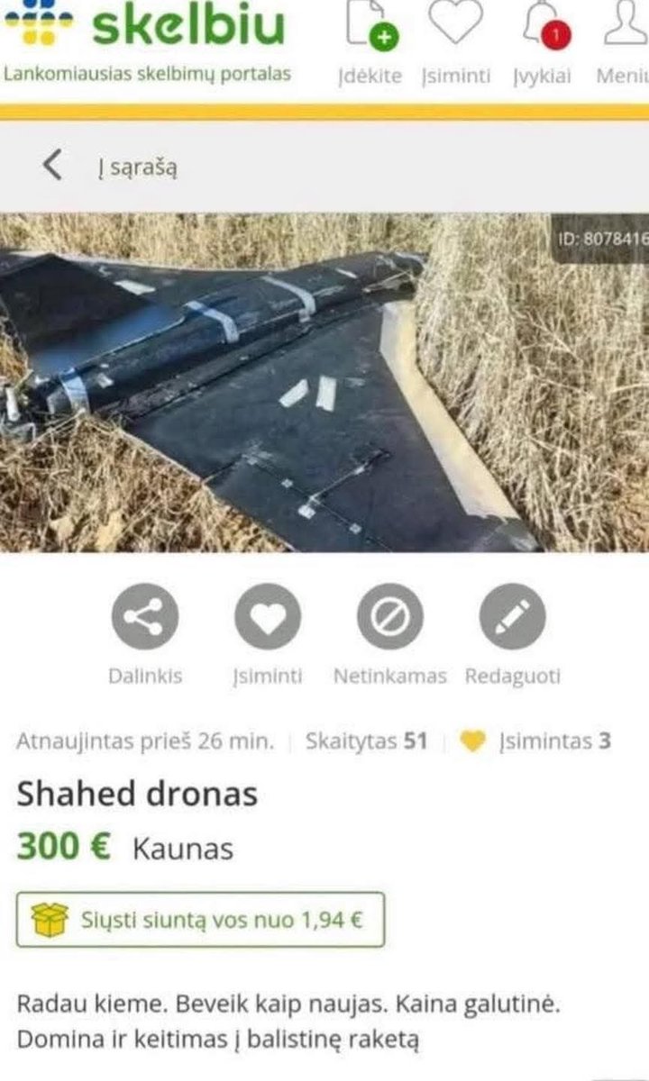 Out of Context Lithuania tweet media