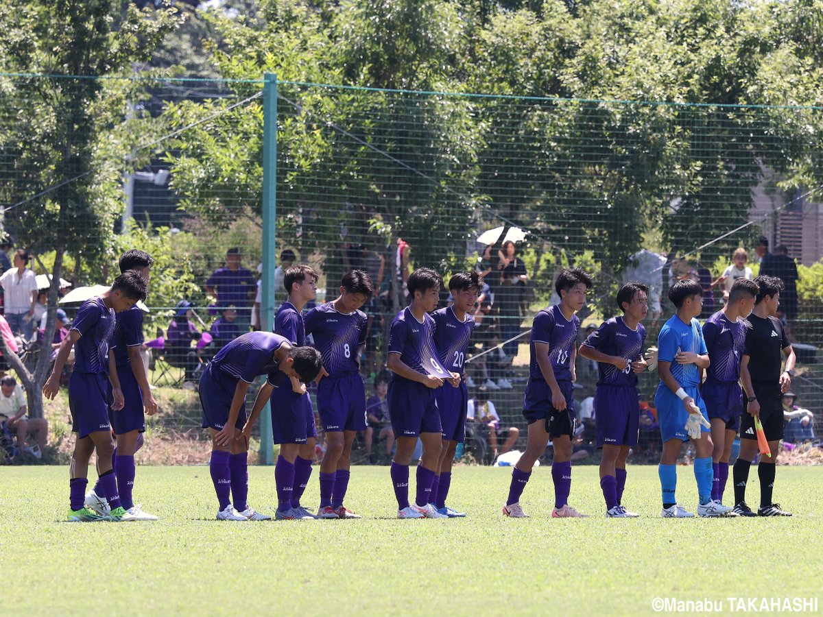 gekisaka's tweet image. 【写真特集】[総体]流経大柏が5発快勝で8強入り!! 初出場・学法石川は全国2勝目ならず…(8枚)

web.gekisaka.jp/photonews/sout…

#ゲキサカ #高校サッカー #高校総体 #インターハイ