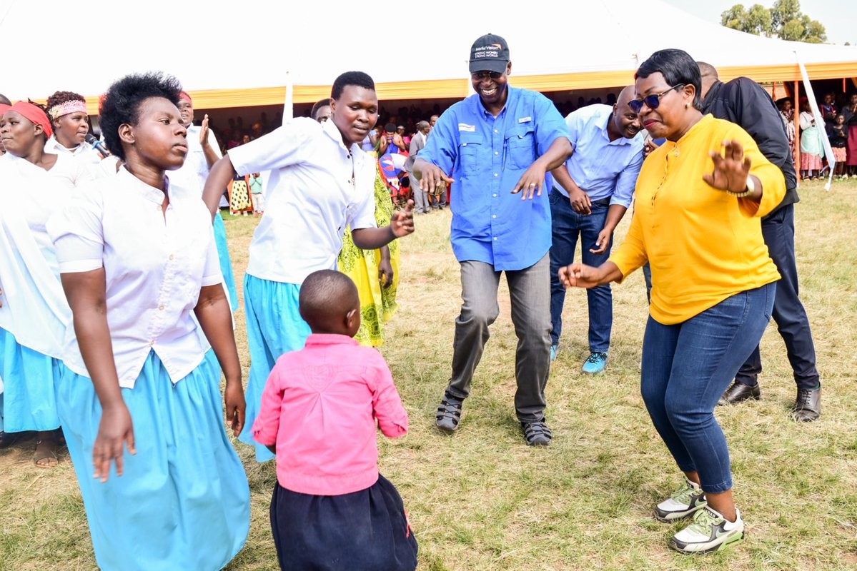 Tito Hare (@harerimana_tito) on Twitter photo “World Vision thrives where governments are visionary. In Rwanda, we are empowered to align with national priorities and that’s why progress is visible,”
said <a href="/jb_kamate/">Jean Baptiste Kamate (JBK)</a>, Chief Operating Officer of <a href="/WorldVision/">World Vision</a>, at the inauguration of the Rusekera-Gatare Water Project.
He “World Vision thrives where governments are visionary. In Rwanda, we are empowered to align with national priorities and that’s why progress is visible,”
said <a href="/jb_kamate/">Jean Baptiste Kamate (JBK)</a>, Chief Operating Officer of <a href="/WorldVision/">World Vision</a>, at the inauguration of the Rusekera-Gatare Water Project.
He