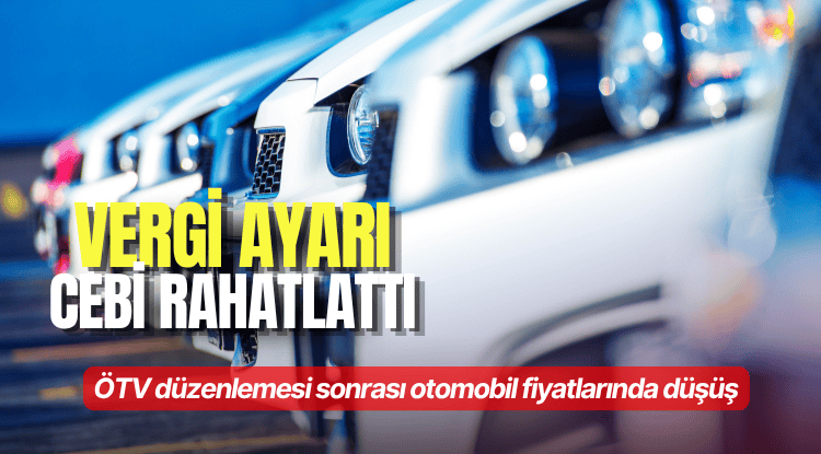 ÖTV düzenlemesi sonrası otomobil fiyatlarında düşüş

Detaylar: liderhaber.com.tr/otv-duzenlemes…