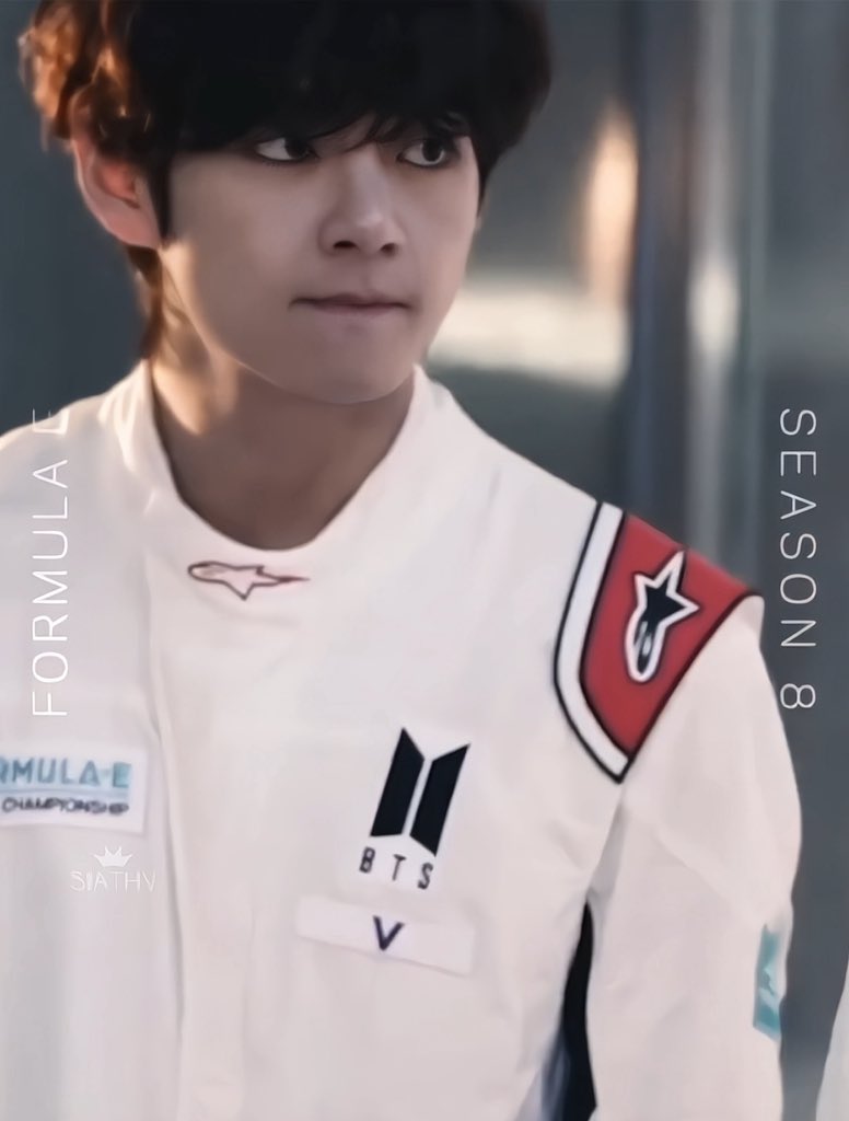 siakthv's tweet image. MY MAN AS AN F1 DRIVER