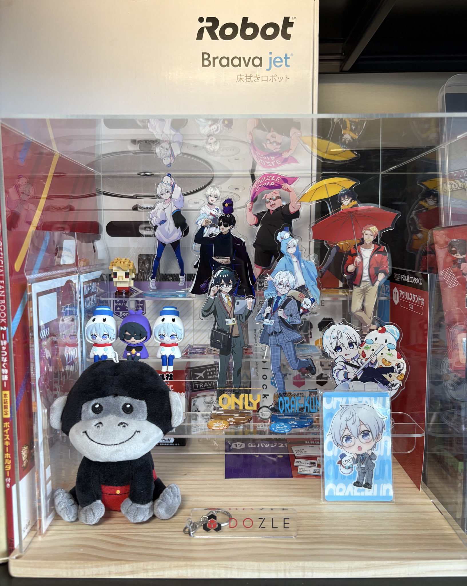 【匿名発送】新品未開封 ドズル社 金の盾 アクスタ ドズル社100万人記念グッズ 金の盾風アクリルパネル - メルカリ