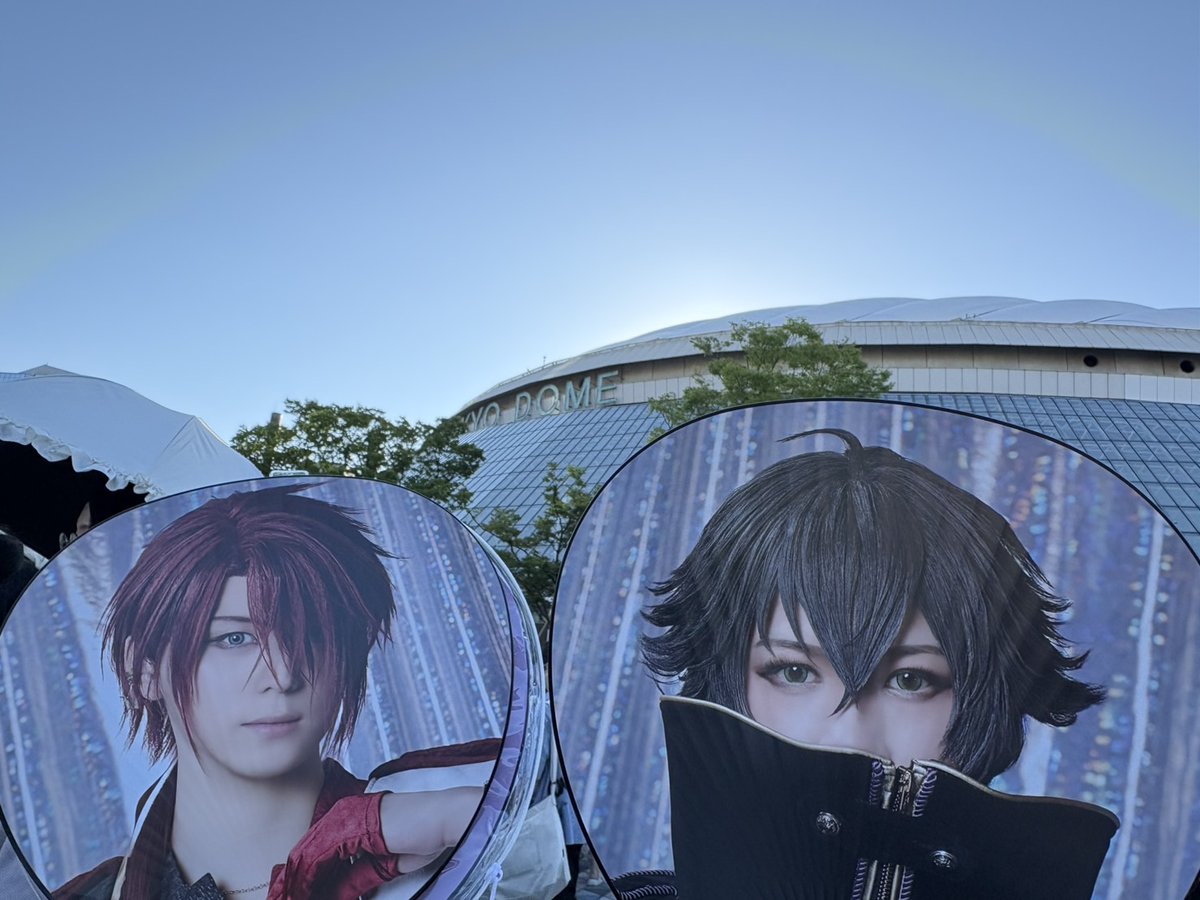 seika_tt5's tweet image. ワーイ！
ドーム入った！トイレぇ！
でも全然間に合いそう〜いってきます！