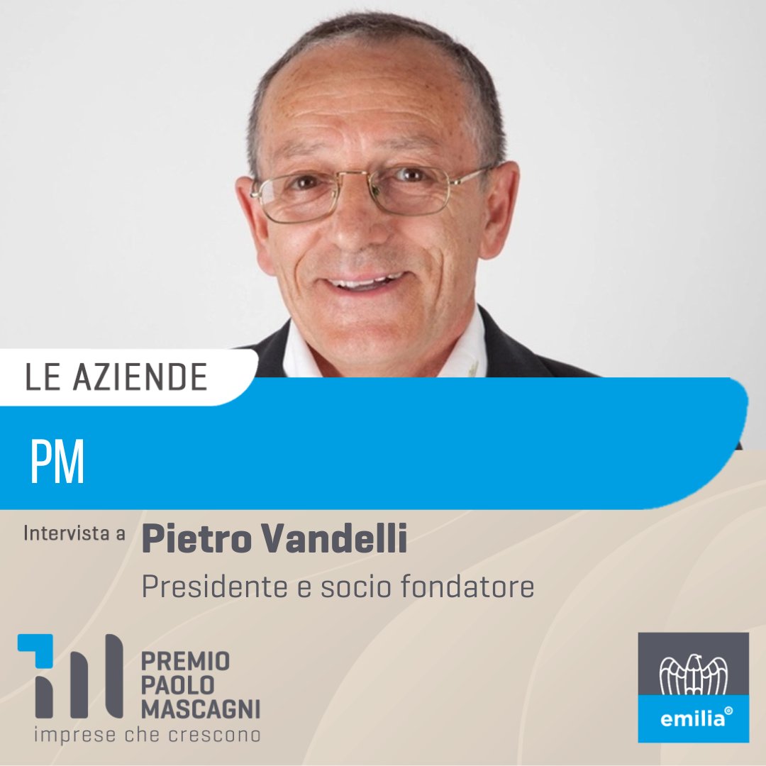 Confindustria Emilia (@confindustriaem) on Twitter photo 📰«Nella strategia aziendale rimangono centralizzati qualità, logistica e acquisti.»
PM, 24^ candidata al #PremioMascagni2025, su <a href="/qn_carlino/">il Resto del Carlino</a>.
📷Leggi l’intervista: tinyurl.com/5yhjac55
#ConfindustriaEmilia #PremioMascagni 📰«Nella strategia aziendale rimangono centralizzati qualità, logistica e acquisti.»
PM, 24^ candidata al #PremioMascagni2025, su <a href="/qn_carlino/">il Resto del Carlino</a>.
📷Leggi l’intervista: tinyurl.com/5yhjac55
#ConfindustriaEmilia #PremioMascagni