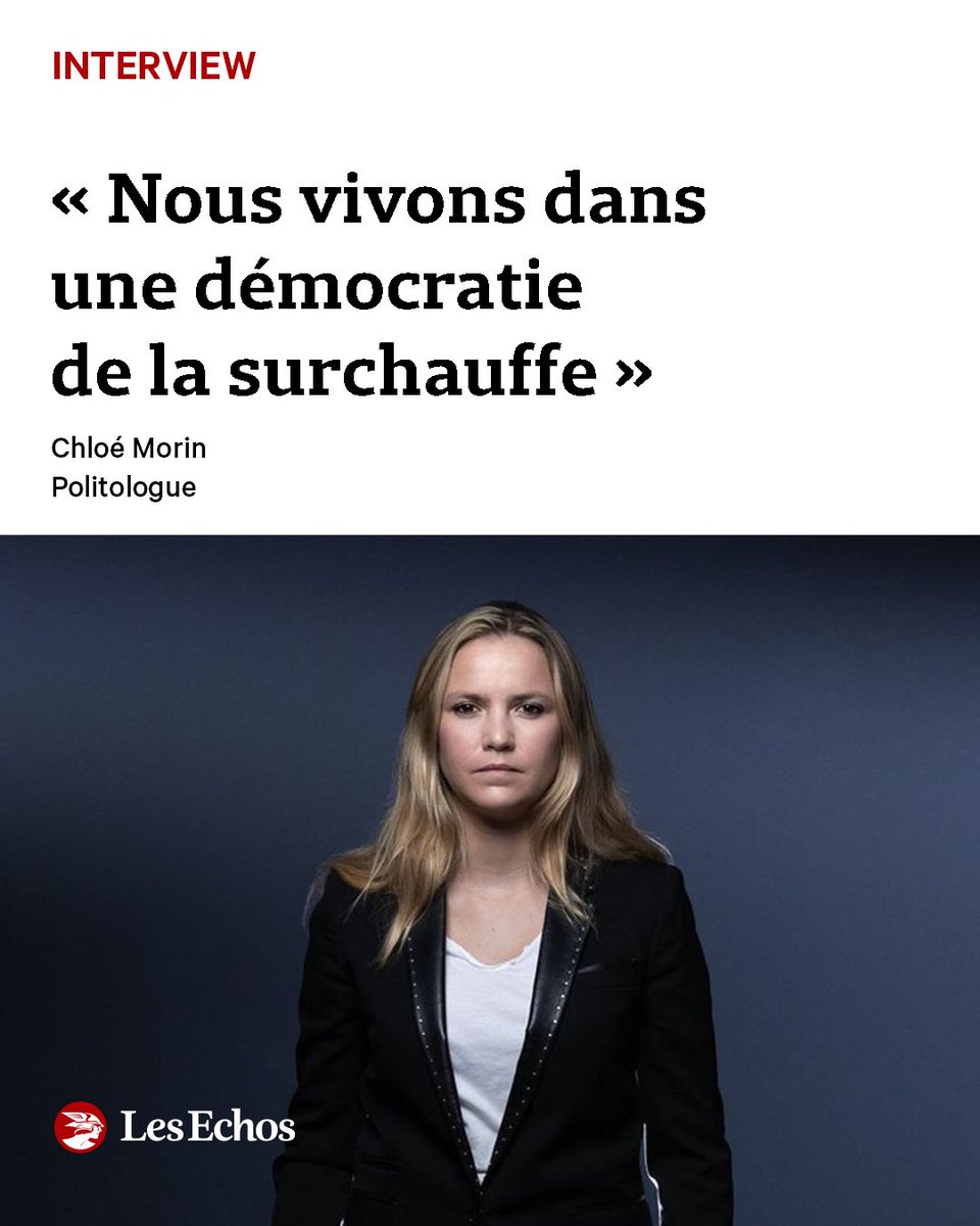 Les Echos (@lesechos) on Twitter photo 💬 "Le macronisme n'est pas mort comme on enterre une doctrine. Il s'est dissous faute d'avoir réussi à construire un imaginaire politique partageable." ➡️ trib.al/XvqMfNI
🔍 L'analyse de <a href="/ChloeMorin2/">Chloé Morin</a>. 💬 "Le macronisme n'est pas mort comme on enterre une doctrine. Il s'est dissous faute d'avoir réussi à construire un imaginaire politique partageable." ➡️ trib.al/XvqMfNI
🔍 L'analyse de <a href="/ChloeMorin2/">Chloé Morin</a>.