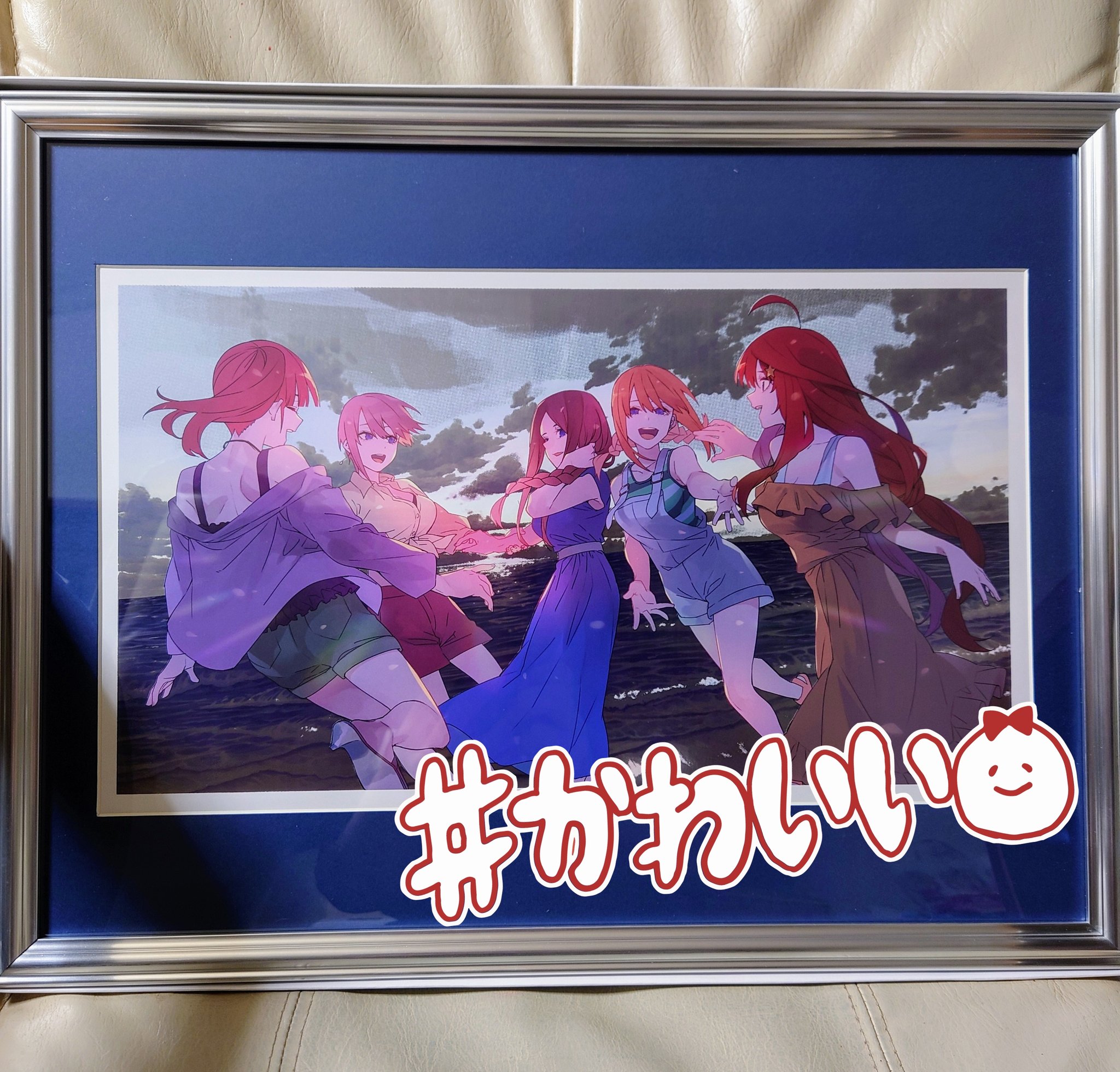 五等分の花嫁 B4メタリック複製原画 未使用 マガジン 五等分の花嫁 B4メタリック複製原画 未使用 - メルカリ