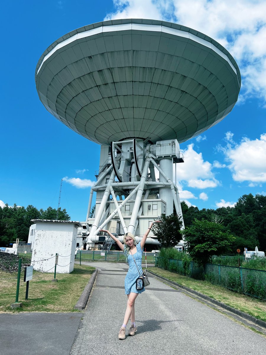 cyama28's tweet image. すっげぇ〜でっけぇ〜📡
in国立天文台野辺山