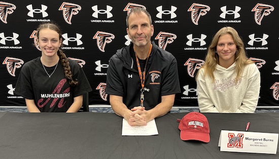 SOLsports's tweet image. Pennsbury's Ava Jordan  (Case Western) &amp;amp; Maggie Burns (Muhlenberg) will continue their basketball careers at the collegiate level. @Athletics_PSD @PSD_GBB 
suburbanonesports.com/college-signin…