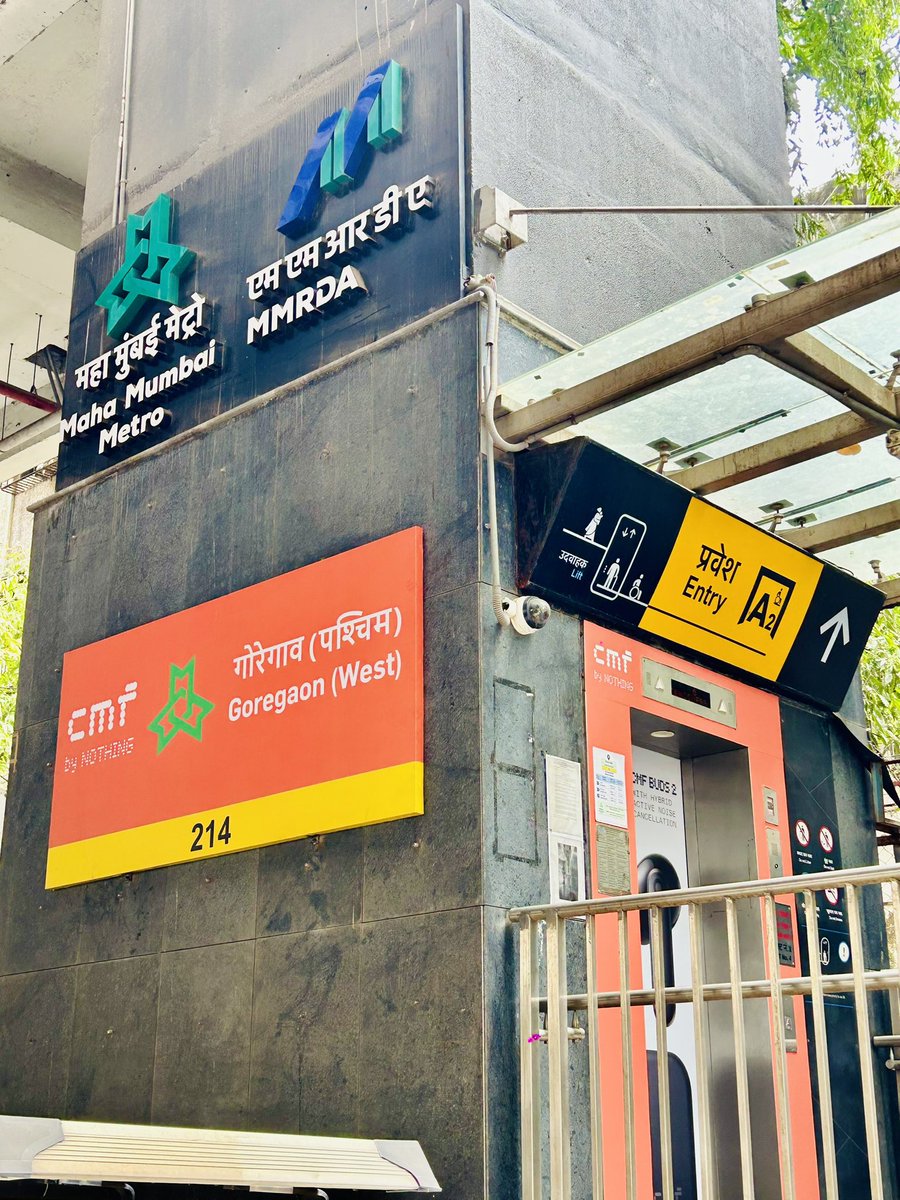 WordsByHemant (@wordsbyhemant) on Twitter photo At Mumbai Metro Yellow Line 2A, It’s now “Nothing Goregaon Station.”
Just few days back the daily readership reached 3 Lac+. High-traffic visibility for brands.
#MumbaiMetro <a href="/rajtoday/">Rajendra B. Aklekar</a> <a href="/Sahilinfra2/">Sahil P</a> <a href="/mid_day/">Mid Day</a> <a href="/richapintoi/">Richa Pinto</a> <a href="/AndheriLOCA/">ANDHERI LOKHANDWALA OSHIWARA CITIZEN'S ASSOCIATION</a> <a href="/haldilal/">DNT</a> At Mumbai Metro Yellow Line 2A, It’s now “Nothing Goregaon Station.”
Just few days back the daily readership reached 3 Lac+. High-traffic visibility for brands.
#MumbaiMetro <a href="/rajtoday/">Rajendra B. Aklekar</a> <a href="/Sahilinfra2/">Sahil P</a> <a href="/mid_day/">Mid Day</a> <a href="/richapintoi/">Richa Pinto</a> <a href="/AndheriLOCA/">ANDHERI LOKHANDWALA OSHIWARA CITIZEN'S ASSOCIATION</a> <a href="/haldilal/">DNT</a>