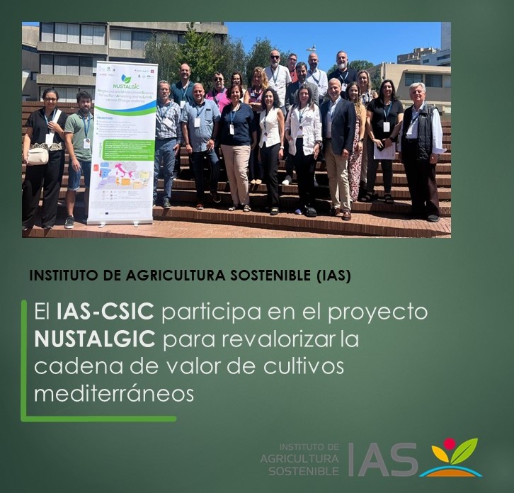 IAS_CSIC's tweet image. 🌿El IAS-CSIC participa en el proyecto NUSTALGIC para revalorizar la cadena de valor de cultivos mediterráneos
#cienciaparalagricultura #CSIC @CSICdivulga @IAS_CSIC #IAS_CSIC @PDResistLab @DiegoRubiales_
#legumes #cereals #watersaving
ias.csic.es/?p=38603