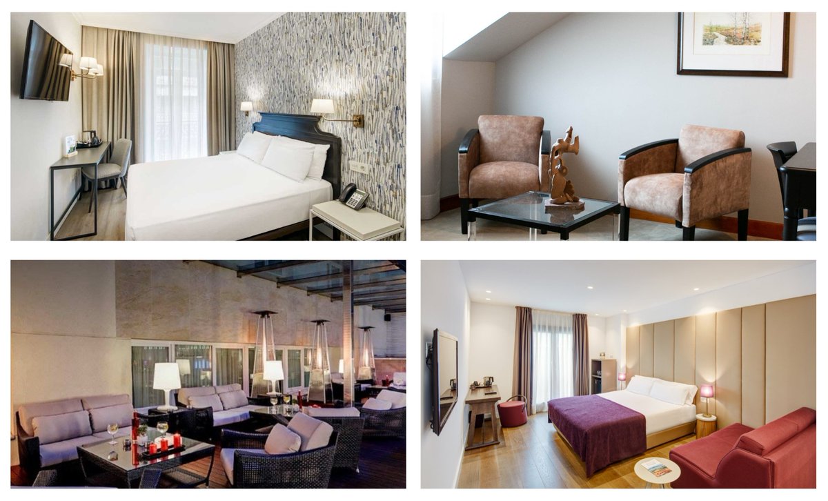 #Sercotel nos invita a dejarnos llevar por el norte este verano con 4 destinos únicos:

* Bilbao: cultura y pintxos en el histórico Coliseo
* San Sebastián: elegancia frente a La Concha
* Logroño: tapeo y vino en pleno casco antiguo
* Oviedo: tranquilidad junto al Bulevar de la