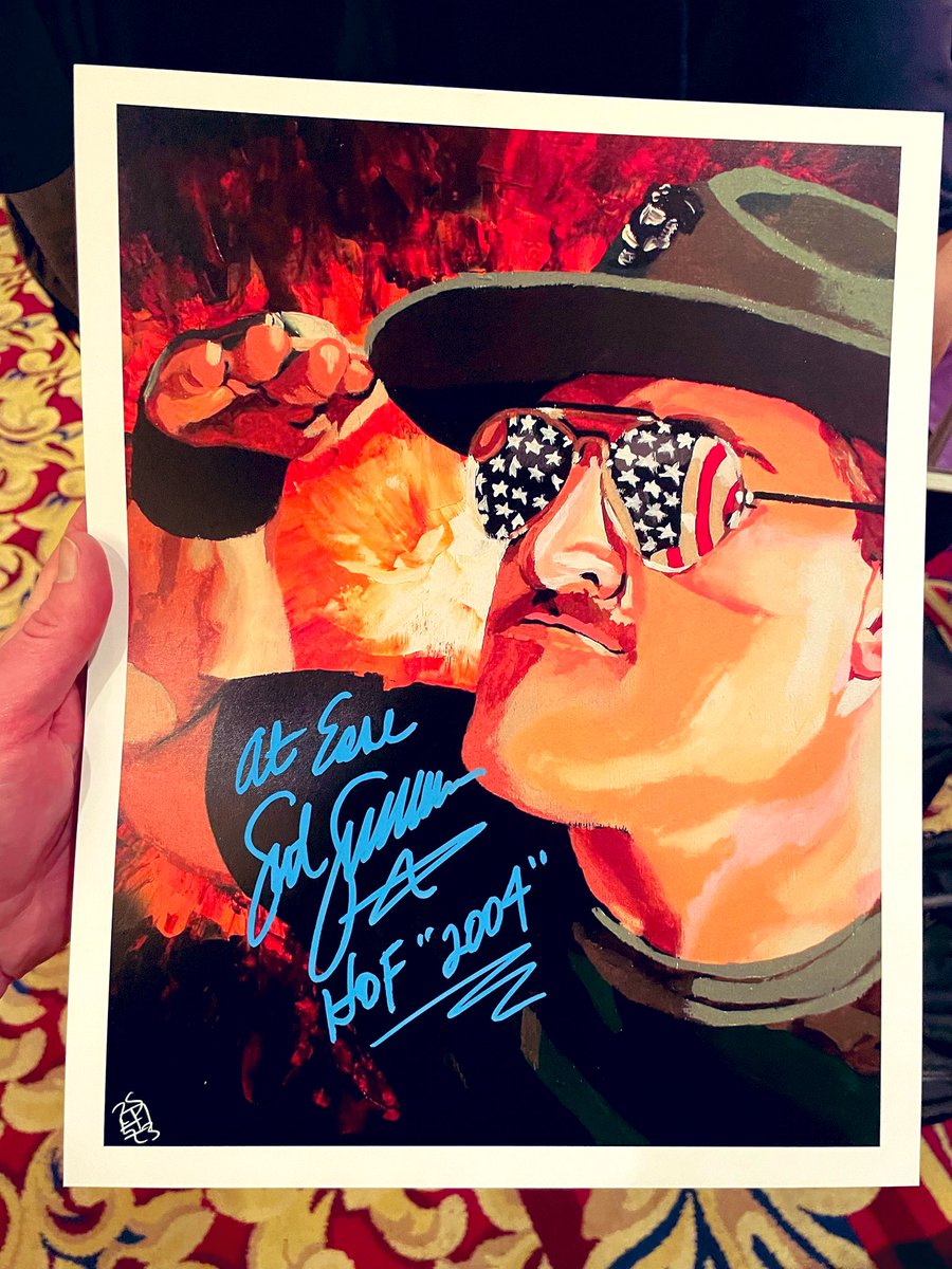 Shone Cold (@shonecold) on Twitter photo <a href="/Tweet_Wrestling/">Tweet_Wrestling</a> I think <a href="/_SgtSlaughter/">SGT SLAUGHTER</a> has a fantastic auto โ๏ธ ๐ซก
Love how the auto came out on the Schamberger print for the Birthday Boy <a href="/ColossusNick/">๐ฝ๐ธ๐ฒ๐บ</a> ๐บ๐ธ <a href="/Tweet_Wrestling/">Tweet_Wrestling</a> I think <a href="/_SgtSlaughter/">SGT SLAUGHTER</a> has a fantastic auto โ๏ธ ๐ซก
Love how the auto came out on the Schamberger print for the Birthday Boy <a href="/ColossusNick/">๐ฝ๐ธ๐ฒ๐บ</a> ๐บ๐ธ
