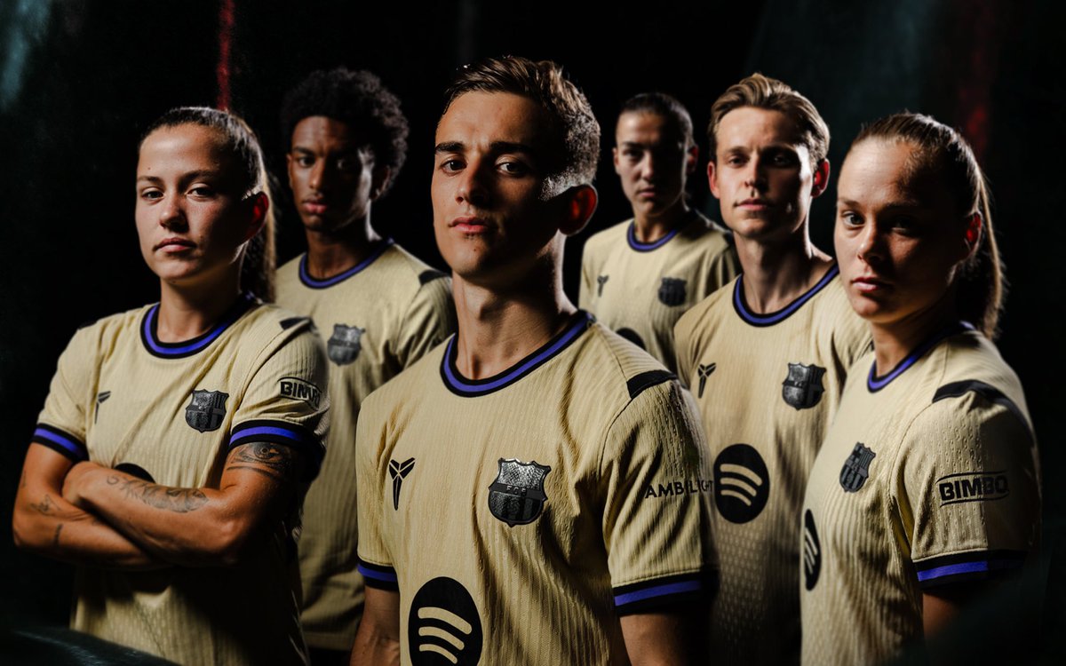 elchiringuitotv's tweet image. 🤝FC Barcelona X Kobe Bryant.

👕La segunda equipación del Barça es una colaboración con la marca de la leyenda del baloncesto. 

📝¿Nota del 1 al 10?
