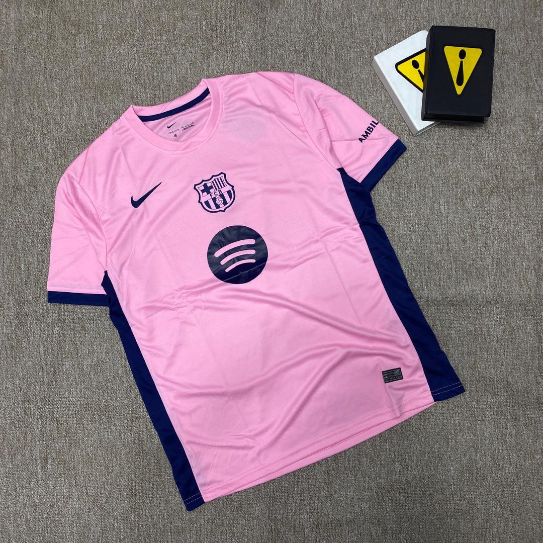 FC Barcelona Pink Special Edition Jersey Now Available in Store 

SEASON | 2025/26

SIZE | M, L, XL, XXL

PRICE | ₦15,000

TYPE | Player’s Version
