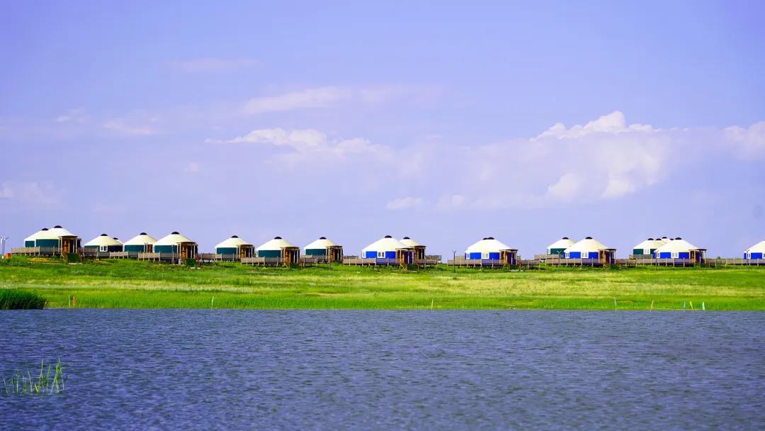 This summer, Ulaanqab will infuse the Naadam festival with Mongolian Horse Super League vibes! 🥳

Join us at the Gegentala Grassland from Aug 8 to 12 for breathtaking views, exciting competitions, and a tech-driven cultural experience. [Photo by Zhang Na]