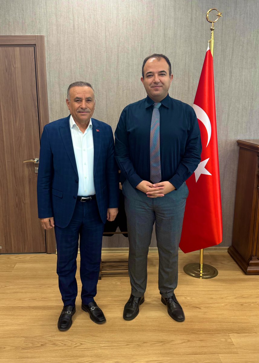 Mehmet MOĞAL (@mehmetmogal63) on Twitter photo Eyyübiye Kaymakamı Yusuf Turan'ı ziyaret edip, hayırlı olsun dileklerinde bulunduk.
<a href="/eyyubiye_kaymak/">Eyyübiye Kaymakamlığı</a> <a href="/Kaymakam_TURAN/">Yusuf TURAN</a> Eyyübiye Kaymakamı Yusuf Turan'ı ziyaret edip, hayırlı olsun dileklerinde bulunduk.
<a href="/eyyubiye_kaymak/">Eyyübiye Kaymakamlığı</a> <a href="/Kaymakam_TURAN/">Yusuf TURAN</a>
