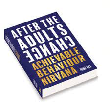 Need some reading inspiration? ‘After The Adults Change, Achievable Behaviour Nirvana' explains how to move beyond the behaviour management revolution and maintain a school culture rooted in relational practice. Available to order here: whentheadultschange.com/after-the-adul…  #EduTwitter