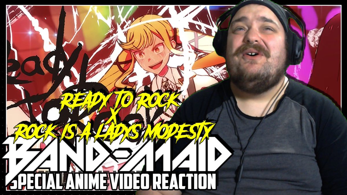 🚨 NEW VIDEO ALERT! 🚨

WHAT?! A SURPRISE Reaction Video has dropped over on Zirra Reacts! <a href="/bandmaid/">BAND-MAID #bandmaid</a>'s "Ready to Rock" is at the forefront ... but in anime form!? Come check it out!

Full Video HERE: youtu.be/QWmXQkdgUtQ?si…

#BANDMAID #Reaction #ContentCreator