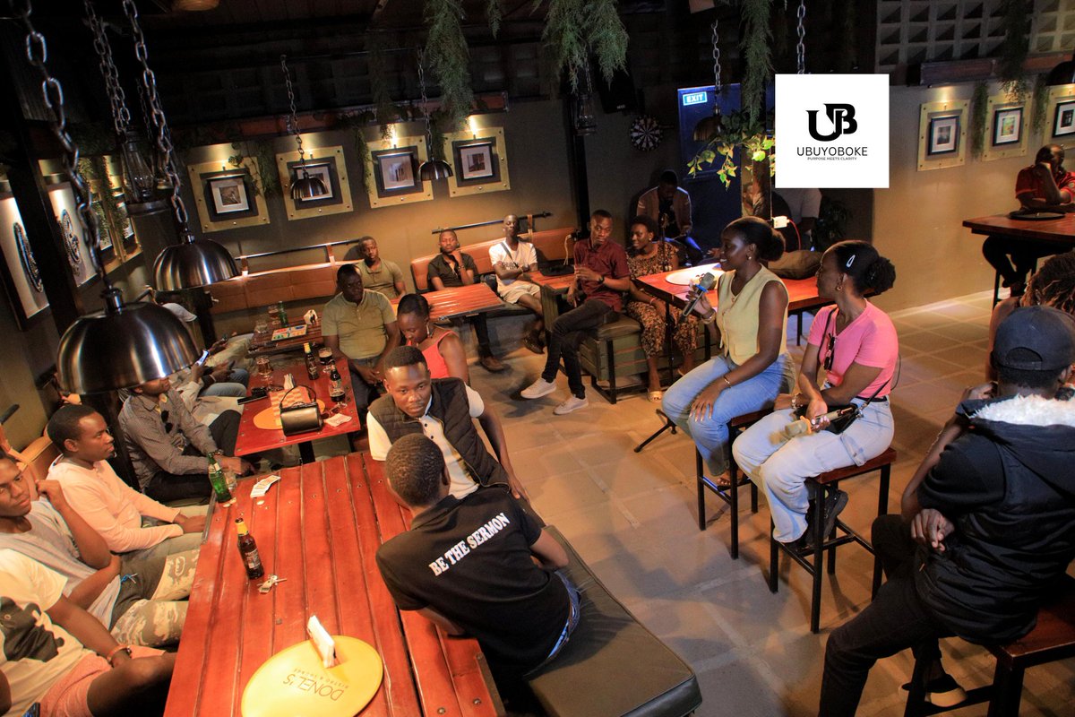 ubuyoboke's tweet photo. "Powerful and necessary conversations at the Vibes and Valour, Men’s Mental Health Awareness event. Breaking stigma, building strength. #Ubuyoboke #MensMentalHealth https://t.co/gEMyGF2L5E