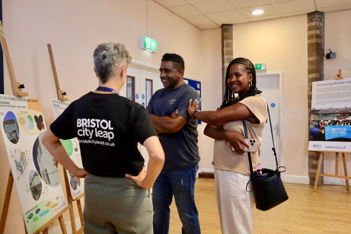 Bristol City Leap (@bristolcityleap) on Twitter photo We recently hosted a Fish & Chip Supper at the Henbury & Brentry Community Centre, bringing together residents involved in our program for free energy-saving home upgrades 📍
Our friends from the <a href="/BristolEnergyNw/">Bristol Energy Network</a> were there too, sharing valuable tips on how to save energy and We recently hosted a Fish & Chip Supper at the Henbury & Brentry Community Centre, bringing together residents involved in our program for free energy-saving home upgrades 📍
Our friends from the <a href="/BristolEnergyNw/">Bristol Energy Network</a> were there too, sharing valuable tips on how to save energy and