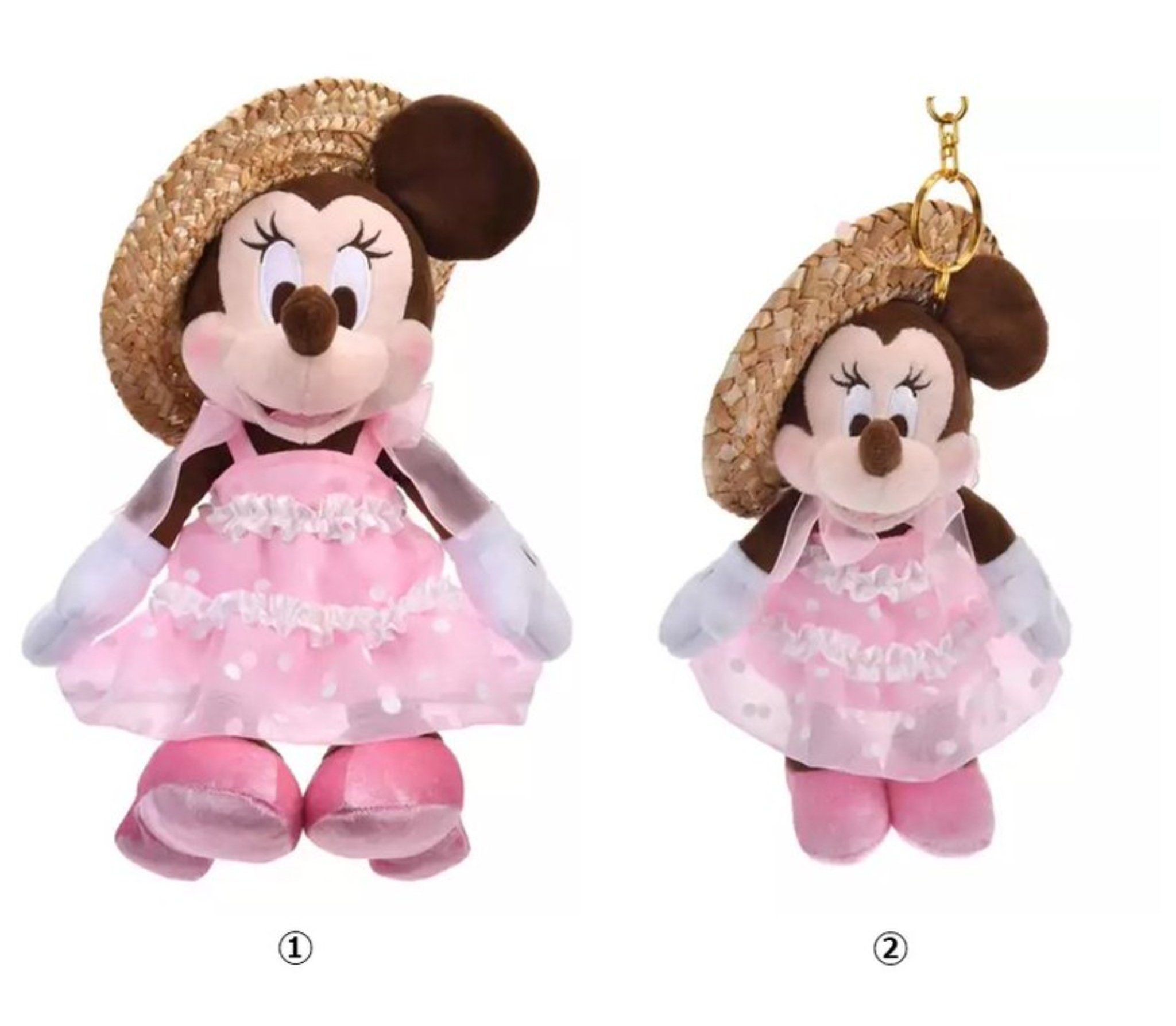Tasty Summer Surprises ぬいぐるみチェーン ディズニーシー ダッフィー＆フレンズ ストラップキーチェーン