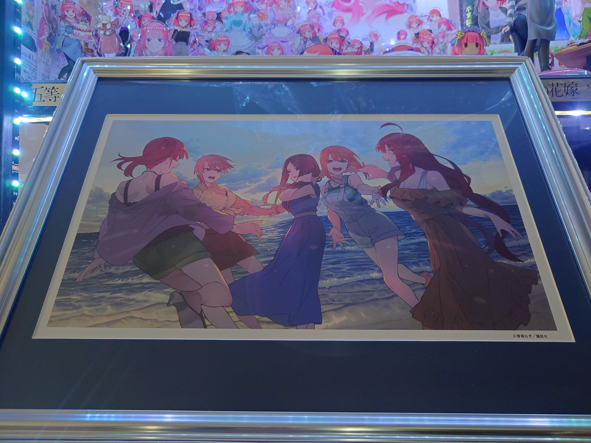 五等分の花嫁 完結記念 複製原画 四葉 まとめ売り 61Raf6rbJVL._AC_SY200_QL15_.jpg