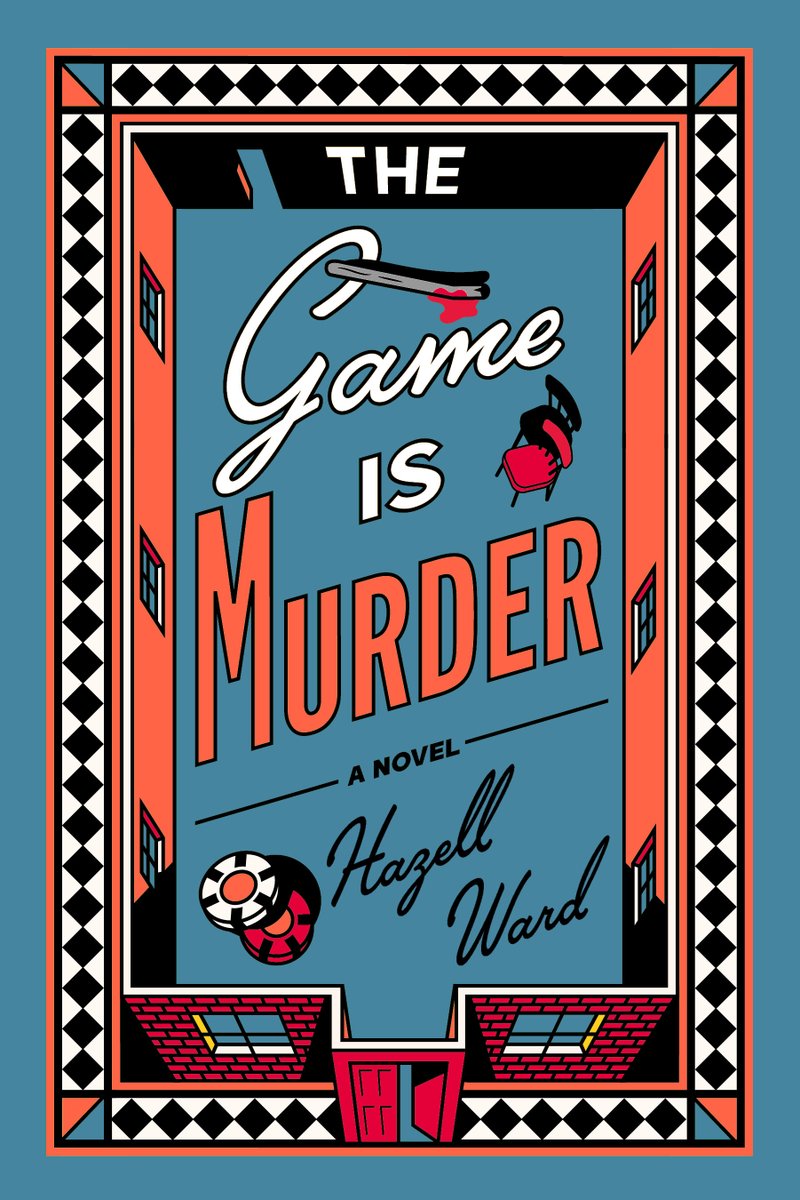 Today is the US launch of #TheGameisMurder. Woohoo!
Thank you to everyone at <a href="/BerkleyPub/">Berkley Publishing</a> who produced it. It truly is a thing of beauty.
penguinrandomhouse.com/books/775468/t…
