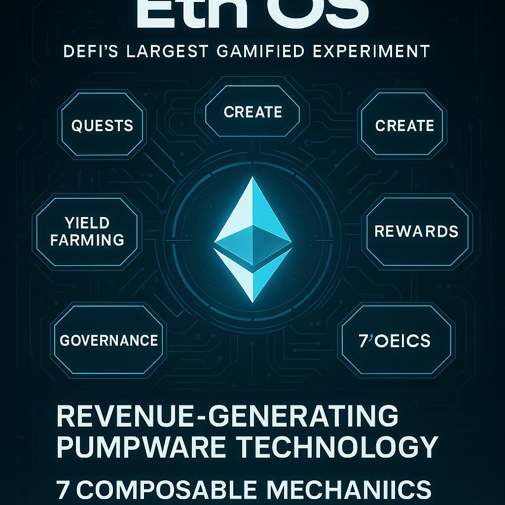 Imagine saying GM to earn rewards.

<a href="/Ethereum_OS/">Eth OS</a> made it real. 

This isn’t just DeFi
It’s pumpware tech that gamifies tokens with 7 hidden powers.

Every token on Eth OS isn’t just an asset.

It’s built with 7 composable mechanics that reward you for creating, trading, and