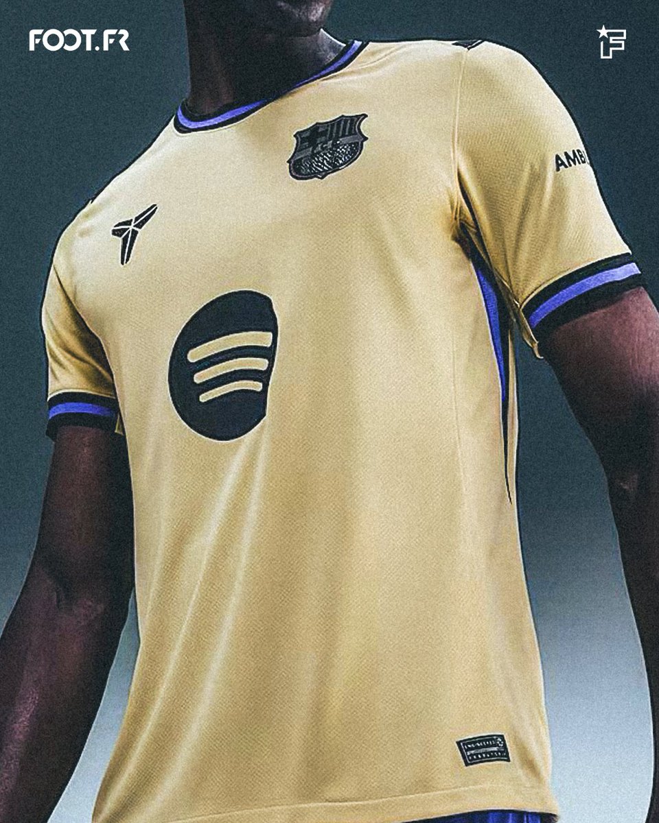🚨 Nike dévoile le nouveau maillot extérieur du FC Barcelone pour la saison prochaine ! 🆕💛

Votre avis sur ce nouveau maillot : validé ou pas ? 🤔

👕 Bientôt disponible sur FOOT.FR