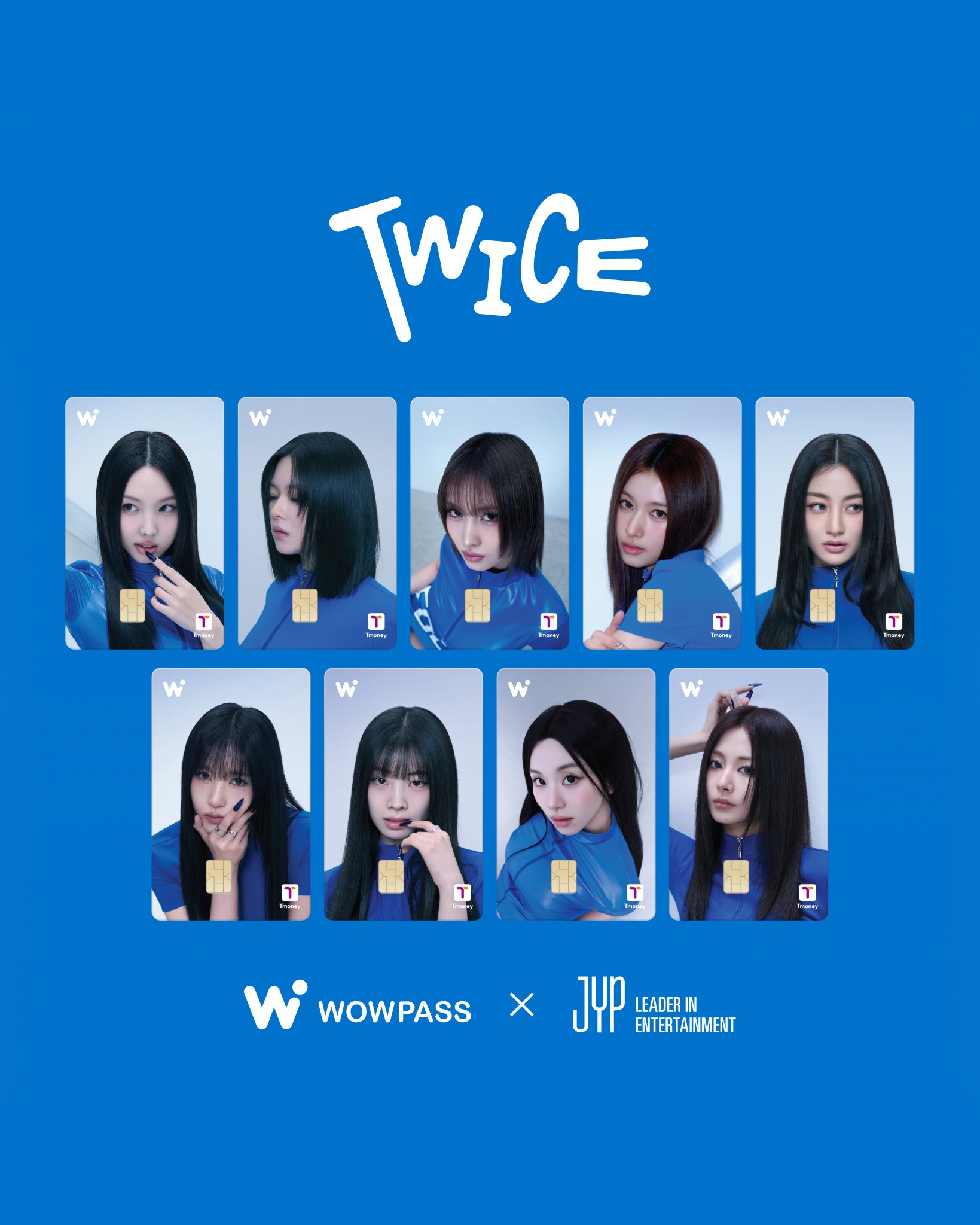 TWICE チェヨン wowpass Tmoney ワオパス IC カード 韓国 TWICE チェヨン wowpass Tmoney ワオパス IC カード 韓国 【2024年5月