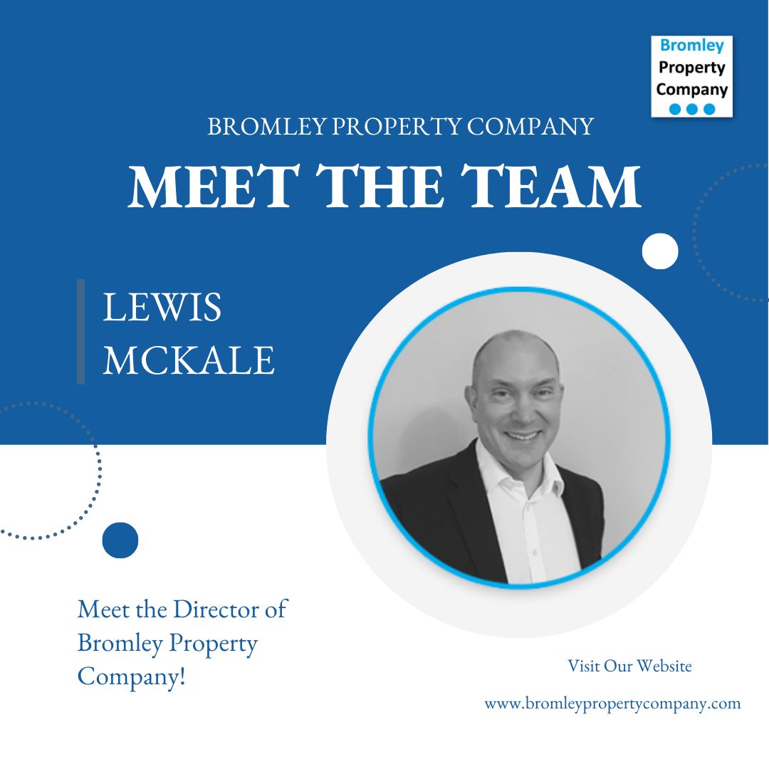 Meet Lewis McKale, founder of Bromley Property Company! 🏡 With 20+ years in property &amp; deep ties to #Bromley, he’s passionate about helping clients &amp; supporting the community 💼

Learn more: buff.ly/39K75zZ #BromleyPropertyCompany #MeetTheTeam