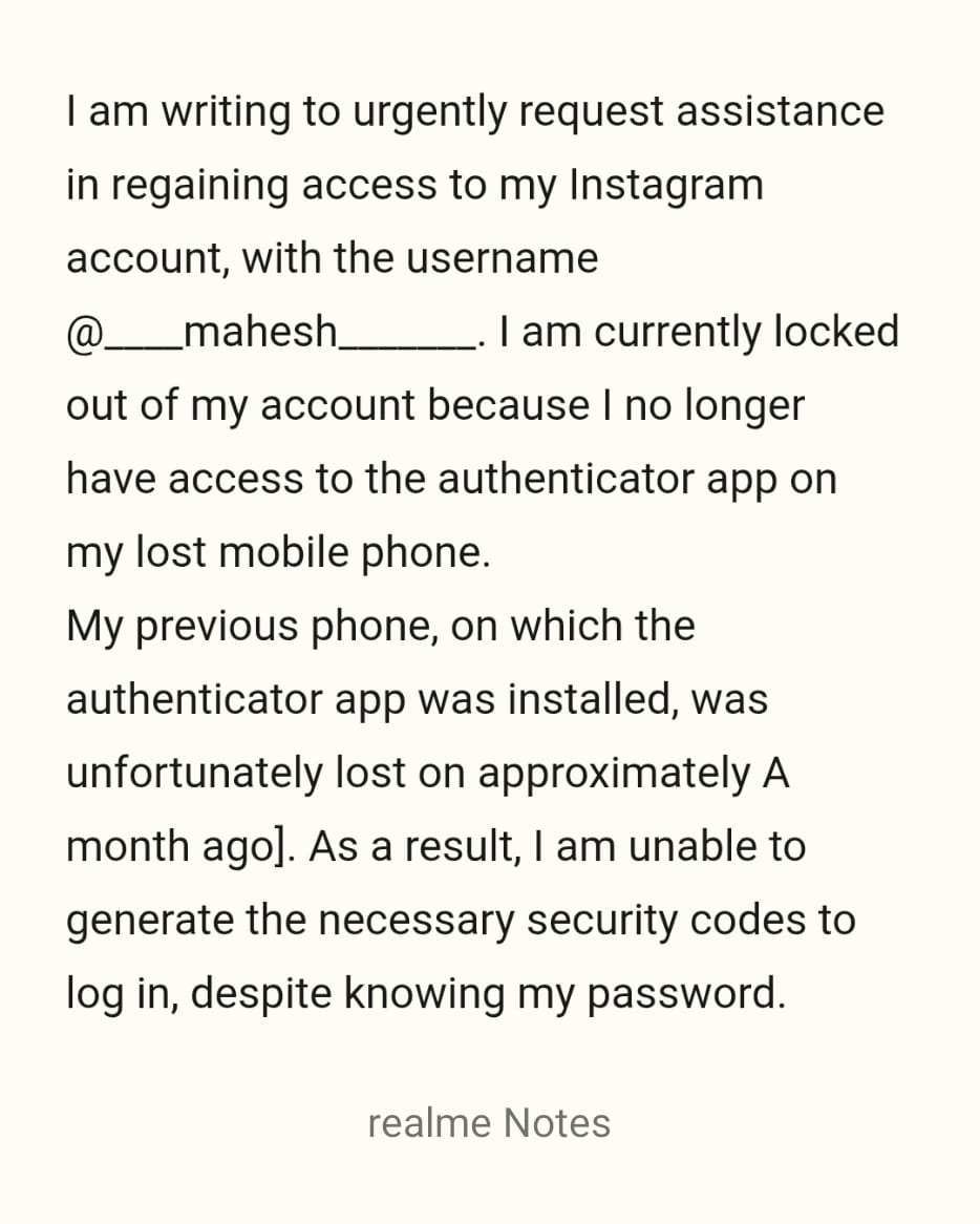 Mahesh5064's tweet image. Dear @instagram ,@Meta please solve my problem that my Instagram account is able to access. I even try to upload the selfie video but no use🙏 please solve.@BandBajaateRaho #instagram #metasupport #socialmedia