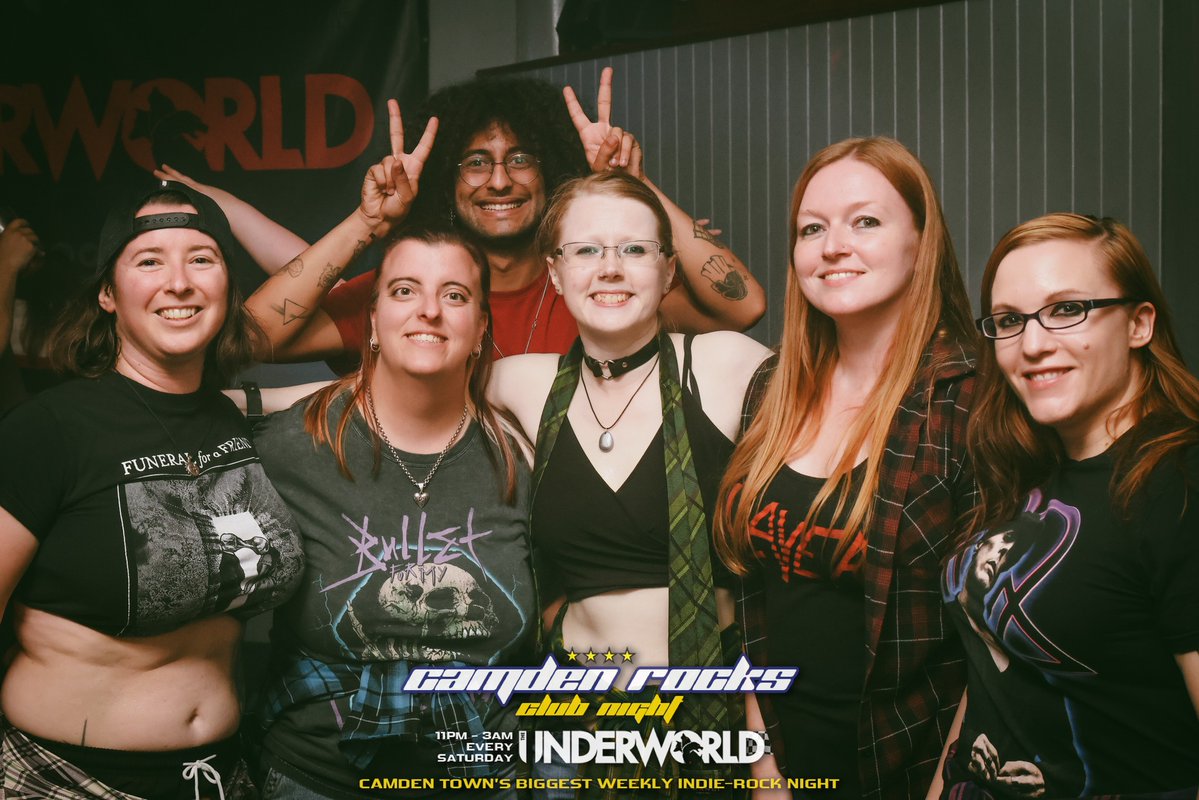 Camden Rocks Club (@camdenrocksclub) on Twitter photo PHOTOS ๐ธ With us for <a href="/CamdenRocksClub/">Camden Rocks Club</a> down in <a href="/TheUnderworld/">The Underworld</a> on Saturday? All the evidence is UP! Check out the album below, and get your tickets for next weekend...
VIEW ALBUM ๐ facebook.com/media/set/?setโฆ PHOTOS ๐ธ With us for <a href="/CamdenRocksClub/">Camden Rocks Club</a> down in <a href="/TheUnderworld/">The Underworld</a> on Saturday? All the evidence is UP! Check out the album below, and get your tickets for next weekend...
VIEW ALBUM ๐ facebook.com/media/set/?setโฆ
