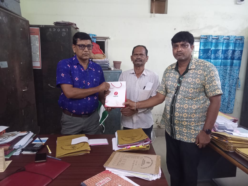 Panchayat Samiti, Kantapada tweet media