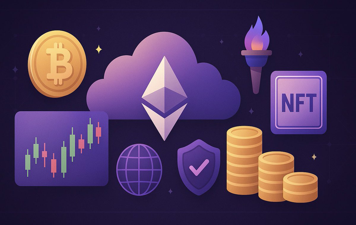 Mintscope1's tweet image. 🚨 July 29 | Crypto, Web3 & NFT Market Snapshot:
1.📉 Market Pullback:
Global crypto market down 5%. BTC trades between $118K–$119K. XRP -4%.
2.💼 Ethereum ETF Surge:
17 days of green inflows, now at $5.2B. ETH holds above $3,700.
3.🧠 Institutions Moving In:
Mill City Ventures…