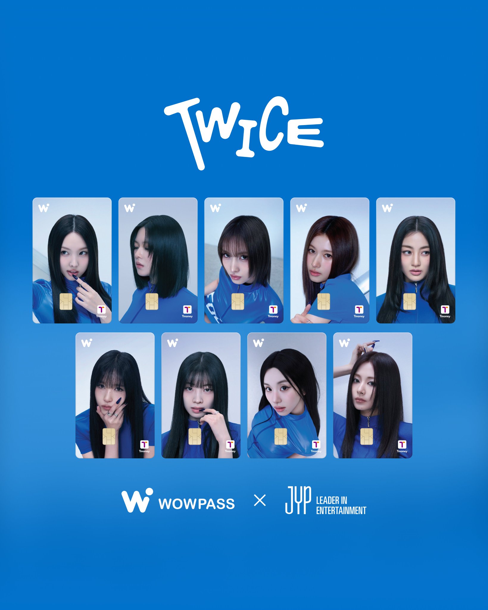 WOWPASS&Tmoney 2枚セット　はぴねす WOWPASS : キャッシュレスで韓国を旅しよう on X: 