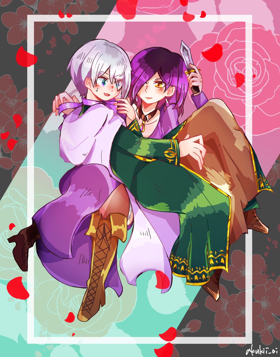 完成した！！ソローネさんに盗まれるテメノスさん。
#オクトラ