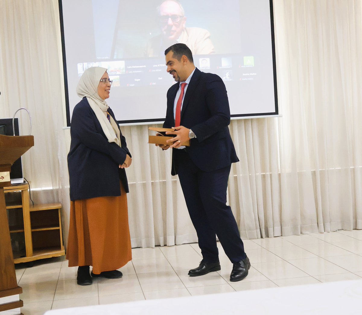 MousaNaffa's tweet photo. Honored to give opening remarks at the final expert meeting for the State of Adequate Housing in Jordan study by @shelter_centre, @UHPH_MENA &amp; @Habitat_org.

Housing is not just shelter—
👉 It's dignity, security &amp; a right. #HousingJustice #Jordan #HabitatForHumanity https://t.co/e230SPM0oL