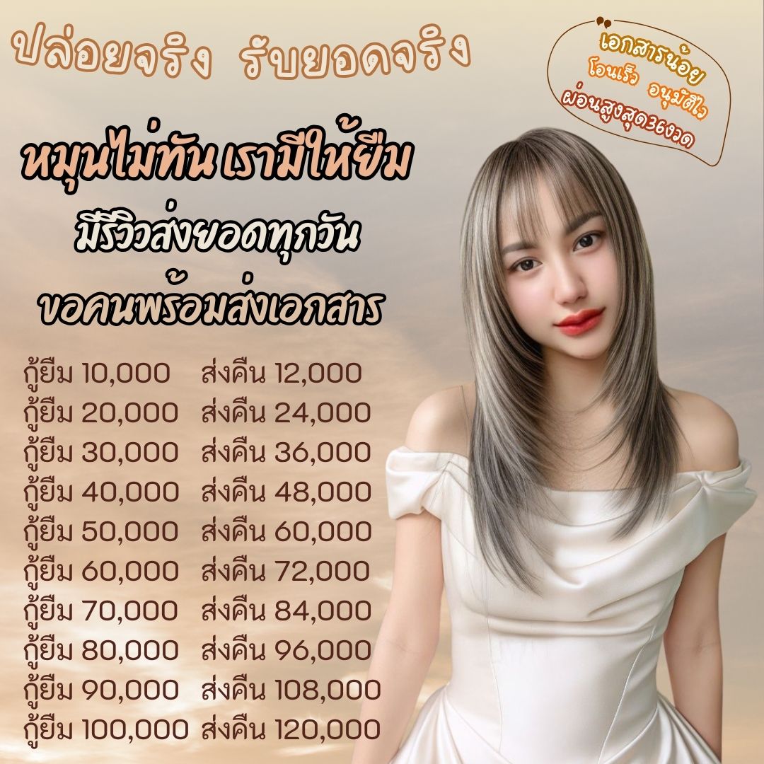 Mii_ger2334's tweet photo. 📌หมุนไม่ทัน เรามีให้ยืม📌
➡️ รายเดือนผ่อนสูงสุด36งวด
➡️ อนุมัติไวปล่อยจริงรับยอดจริง
➡️ มีเครดิตให้เช็ค มีรีวิวส่งยอดทุกวัน
➡️รับทุกอาชีพ ไม่จำกัดอายุ 
 สนใจทักบ้านเขียว @426lvpmx (มี@)
#กู้เงินนักศึกษา #เงินกู้ออนไลน์ #เงินกู้ #ปล่อยกู้ #ปล่อยกู้รายเดือน #กู้เงินด่วน #ฟีดดดシ https://t.co/kUMRD49KGr