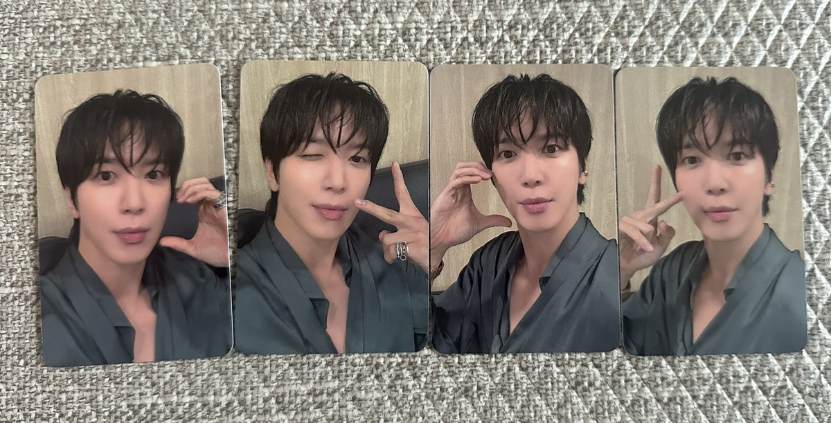 unavoidablebut's tweet image. 헬로라이브 1차 대면 미공포 양도합니다
#정용화 #JUNGYONGHWA #미공포 #양도 #포카